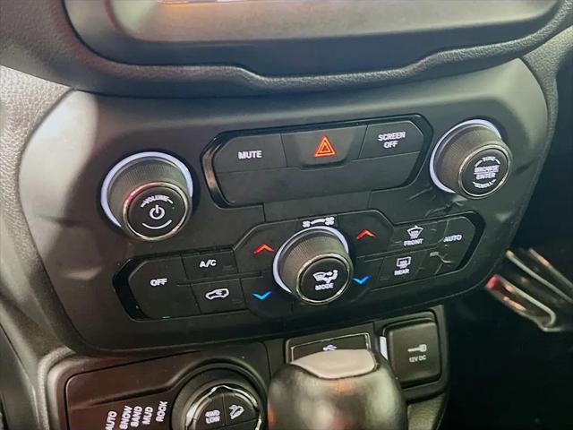 2018 Jeep Renegade Trailhawk 4x4