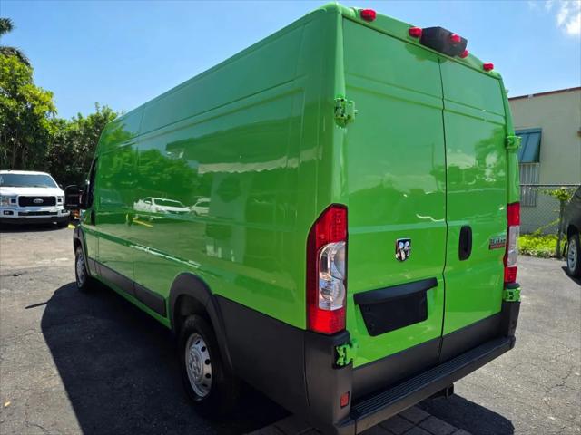 2017 Ram ProMaster Cargo Van High Roof 159" WB EXT