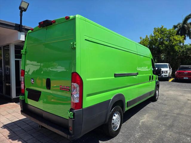 2017 Ram ProMaster Cargo Van High Roof 159" WB EXT