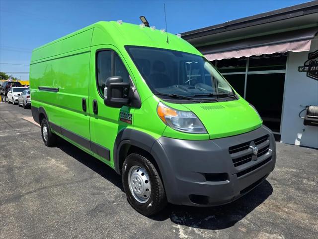 2017 Ram ProMaster Cargo Van High Roof 159" WB EXT