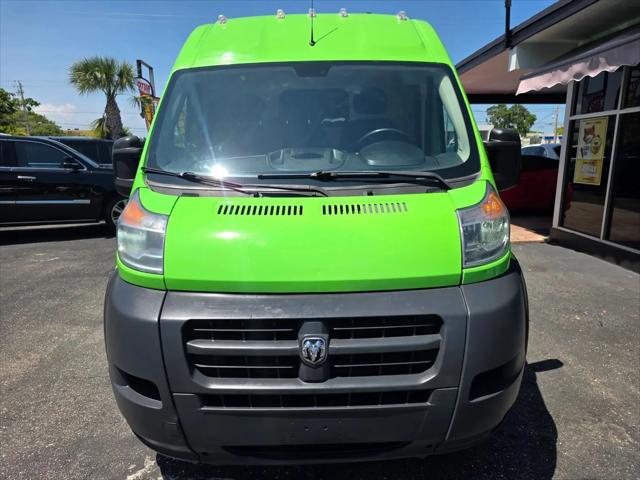 2017 Ram ProMaster Cargo Van High Roof 159" WB EXT