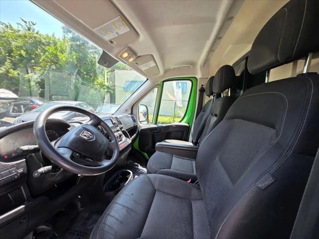 2017 Ram ProMaster Cargo Van High Roof 159" WB EXT