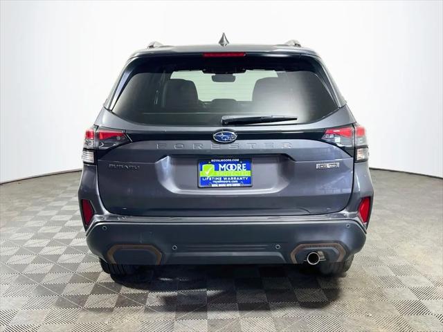 2026 Subaru Forester Sport
