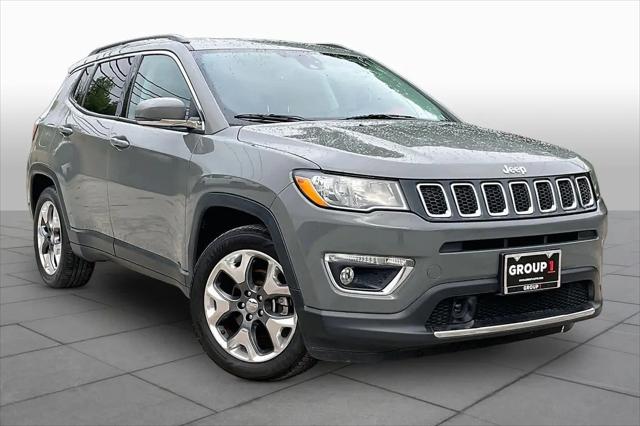 2021 Jeep Compass Limited FWD