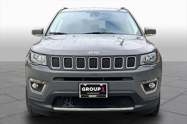 2021 Jeep Compass Limited FWD