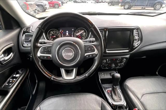 2021 Jeep Compass Limited FWD