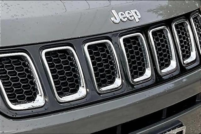 2021 Jeep Compass Limited FWD