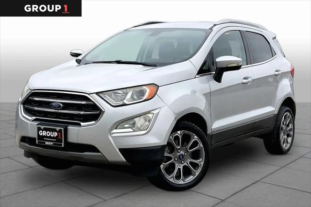 2019 Ford EcoSport Titanium for sale in Austin, TX