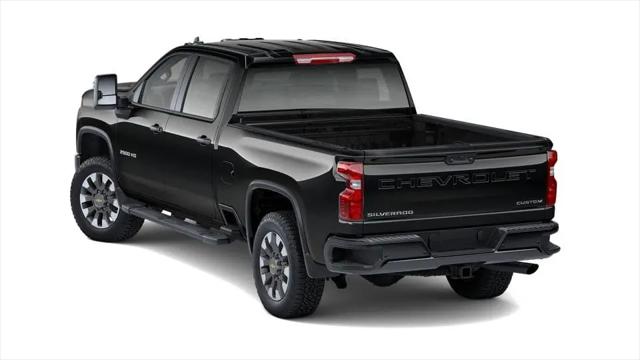2026 Chevrolet Silverado 2500HD Crew Cab, Standard Bed, WT, 4WD
