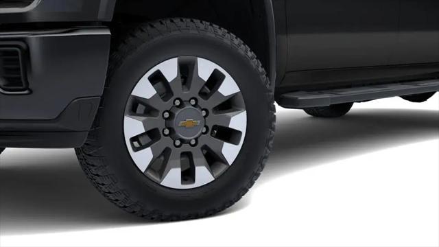 2026 Chevrolet Silverado 2500HD Crew Cab, Standard Bed, WT, 4WD