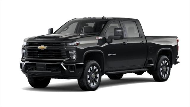 2026 Chevrolet Silverado 2500HD Crew Cab, Standard Bed, WT, 4WD