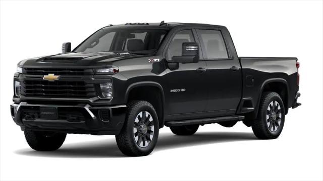 2026 Chevrolet Silverado 2500HD Crew Cab, Standard Bed, WT, 4WD