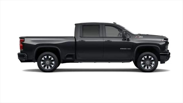 2026 Chevrolet Silverado 2500HD Crew Cab, Standard Bed, WT, 4WD