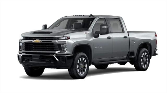 2026 Chevrolet Silverado 2500HD Crew Cab, Standard Bed, WT, 4WD