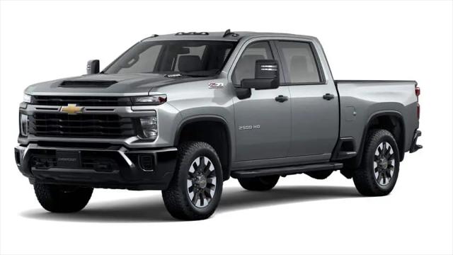 2026 Chevrolet Silverado 2500HD Crew Cab, Standard Bed, WT, 4WD