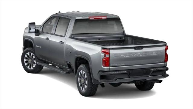 2026 Chevrolet Silverado 2500HD Crew Cab, Standard Bed, WT, 4WD