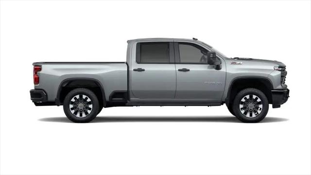 2026 Chevrolet Silverado 2500HD Crew Cab, Standard Bed, WT, 4WD