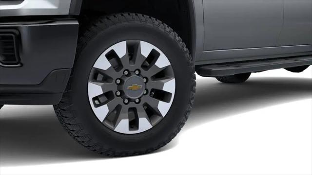 2026 Chevrolet Silverado 2500HD Crew Cab, Standard Bed, WT, 4WD