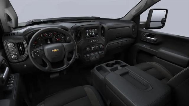 2026 Chevrolet Silverado 2500HD Crew Cab, Standard Bed, WT, 4WD
