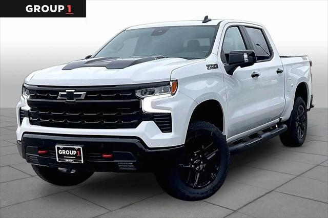 2026 Chevrolet Silverado 1500 4WD Crew Cab Short Bed LT Trail Boss for sale in San Antonio, TX