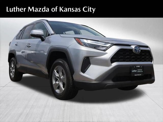 2022 Toyota RAV4 Hybrid XLE for sale in Kansas City, MO
