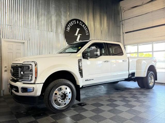 2023 Ford F-450 Platinum for sale in Bellingham, WA