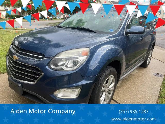 2017 Chevrolet Equinox LT for sale in Suffolk, VA