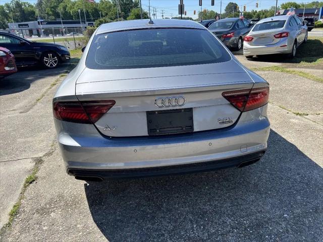 2016 Audi A7 3.0T Premium Plus