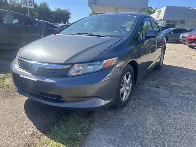 2012 Honda Civic Natural Gas