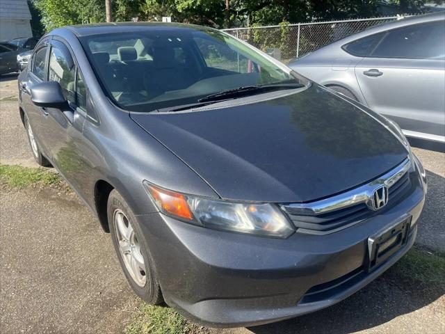 2012 Honda Civic Natural Gas