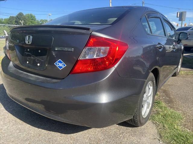 2012 Honda Civic Natural Gas