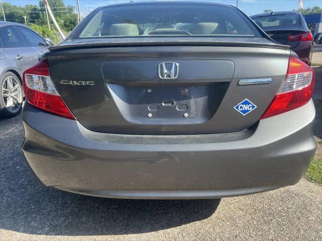 2012 Honda Civic Natural Gas