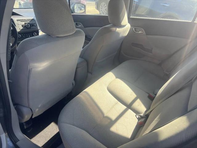 2012 Honda Civic Natural Gas