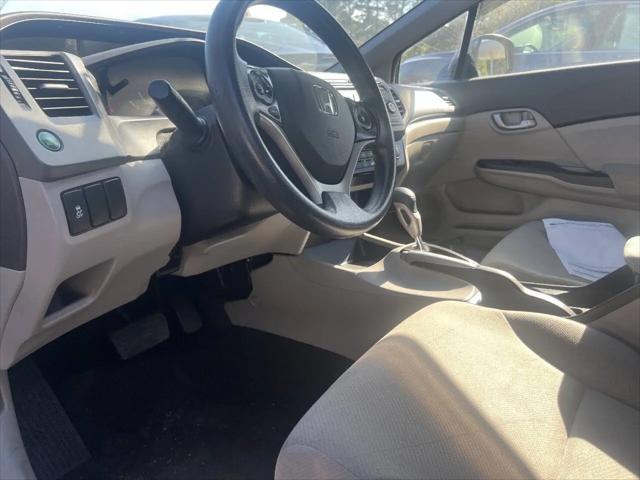 2012 Honda Civic Natural Gas
