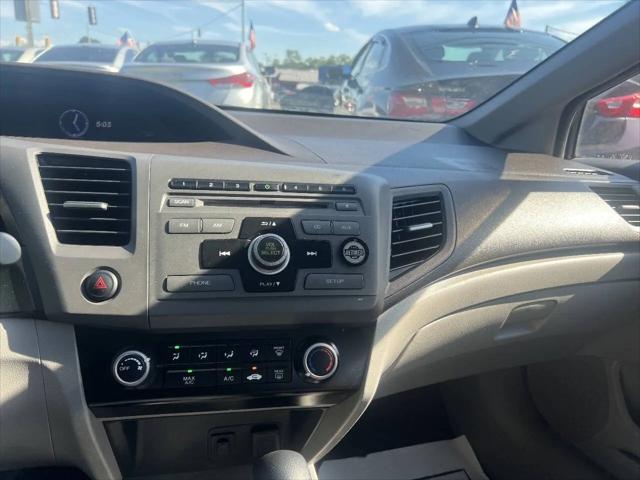2012 Honda Civic Natural Gas