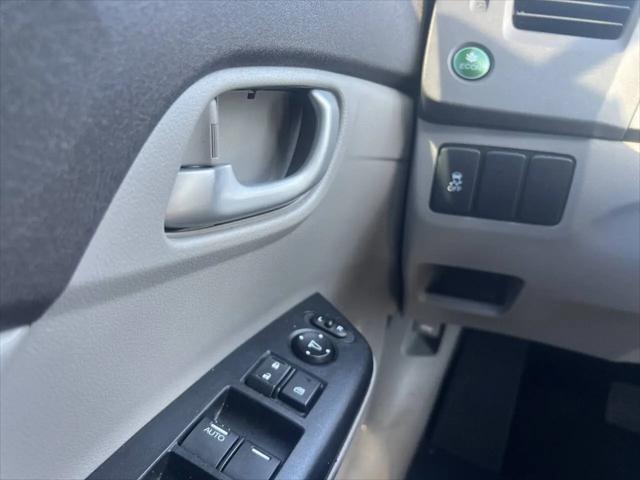 2012 Honda Civic Natural Gas
