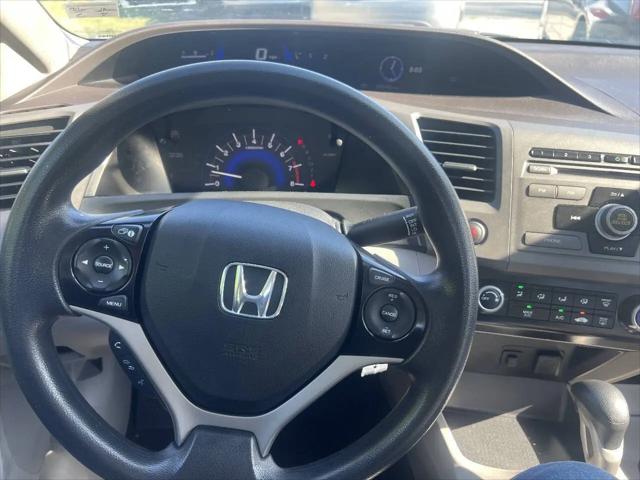2012 Honda Civic Natural Gas
