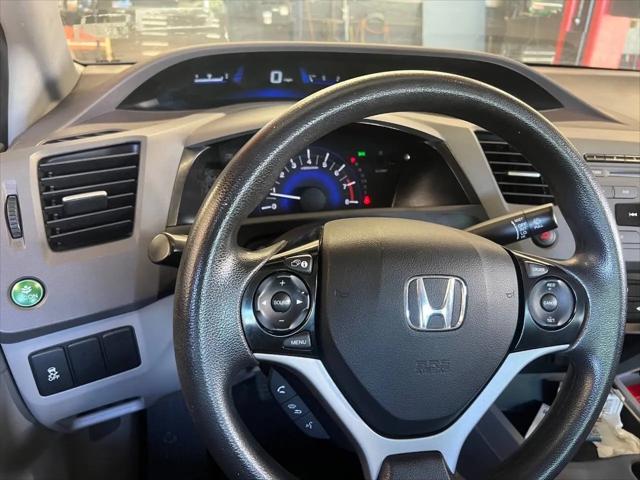 2012 Honda Civic Natural Gas