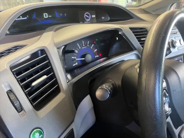 2012 Honda Civic Natural Gas