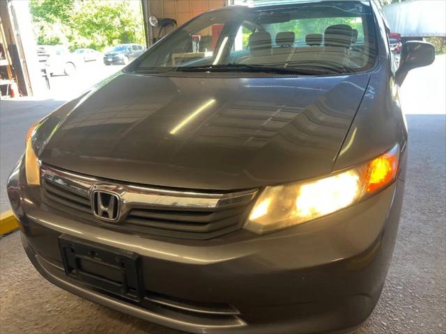 2012 Honda Civic Natural Gas