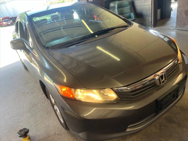 2012 Honda Civic Natural Gas