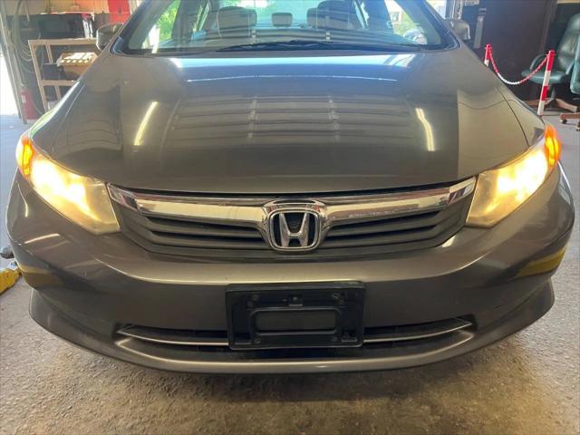 2012 Honda Civic Natural Gas