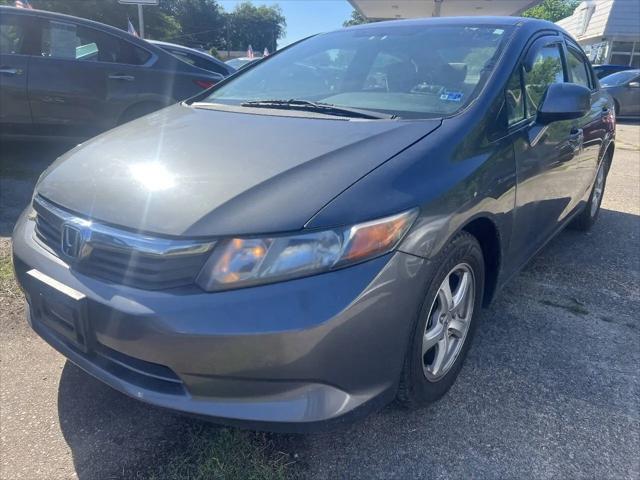 2012 Honda Civic Natural Gas for sale in Suffolk, VA