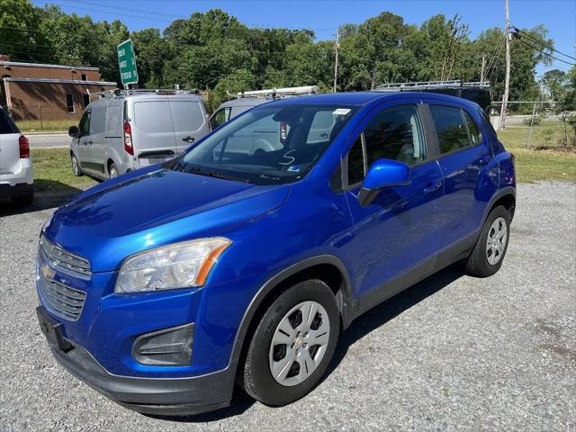 2016 Chevrolet Trax 1LS