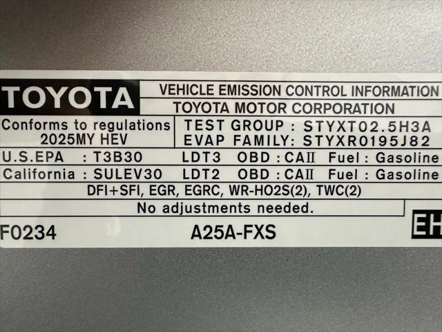 2025 Toyota Sienna LE