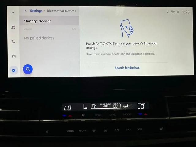 2025 Toyota Sienna XLE