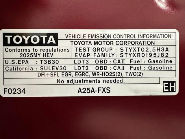 2025 Toyota Sienna XLE