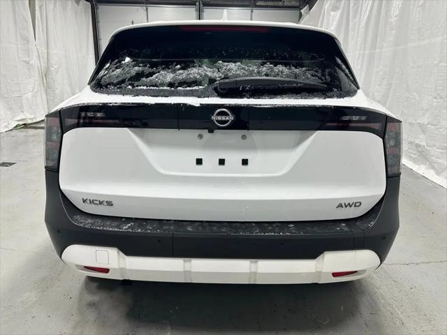 2025 Nissan Kicks SV Intelligent AWD