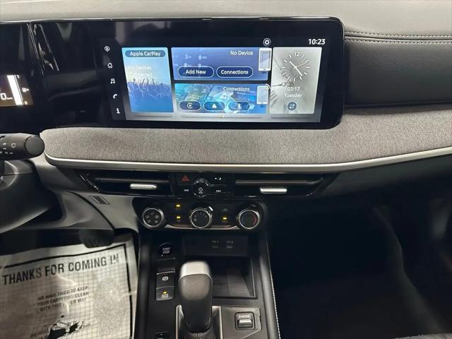 2025 Nissan Kicks SV Intelligent AWD