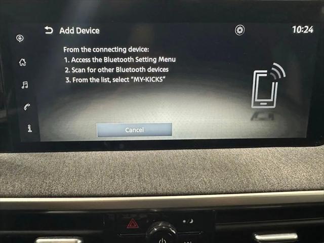 2025 Nissan Kicks SV Intelligent AWD